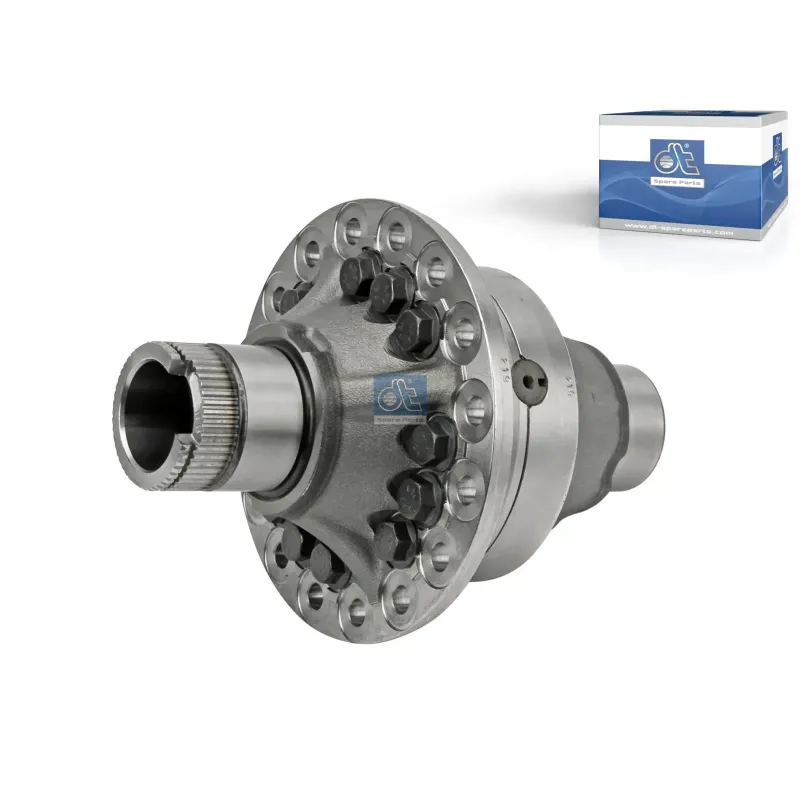 Boîtier de différentiel Pour Mercedes-Benz Actros 1, Actros 2, Actros 3, Atego 1, Axor, Econic 1, OM 300 - (L-Serie), Actros. Boîtier de différentiel Pour Mercedes-Benz Actros 1, Actros 2, Actros 3, Atego 1, Axor, Econic 1, OM 300 - (L-Serie), Actros.