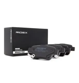 Pastiglie freno per TOYOTA- 0446558010, 0446605010, 0446605020, 0446628110, 0446658010, 04466WY030 04466YZZE2