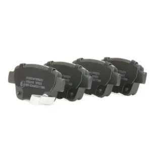 Pastiglie freno per TOYOTA- 0446558010, 0446605010, 0446605020, 0446628110, 0446658010, 04466WY030 04466YZZE2