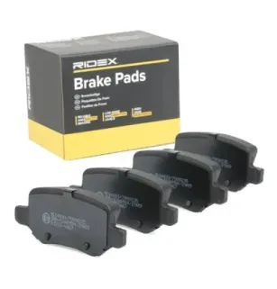 Bremsbeläge für MERCEDES-BENZ- 1684200420, 1694200420, 1694201120, 1694201420, 1694201720, 4144200120