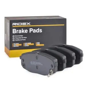 Brake pads for CHANA, CHANGAN, HYUNDAI, HYUNDAI (BEIJING), JAC, KIA, KIA (DYK) TOYOTA- 04465YZZCQ