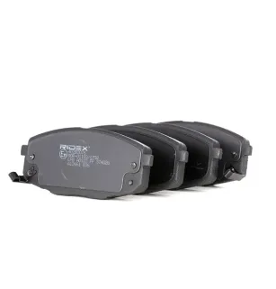 Brake pads for CHANA, CHANGAN, HYUNDAI, HYUNDAI (BEIJING), JAC, KIA, KIA (DYK) TOYOTA- 04465YZZCQ