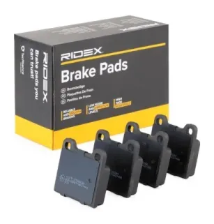Brake pads for ALFA ROMEO, AUDI, FORD, MASERATI, MERCEDES-BENZ, OPEL, PEUGEOT, SATURN, VW- 311698151E