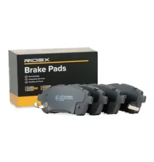 Brake pads for DAIHATSU, EICHER, FORD, FORD AUSTRALIA, MAZDA, MITSUBISHI, SUZUKI, TOYOTA- 04491B1031 04491B1030