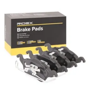 Brake Pads for FORD- 1064230, 1075558, 1107697, 1136519, 1151049, 1425406, 1682498, 1763301, 3S4Z2001AA