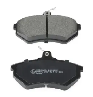 Pastilhas de freio para AUDI, CHERY, SEAT, VW-357615115A, 357615115B, 357698151B, 357698151, 437698151 8D0698151L