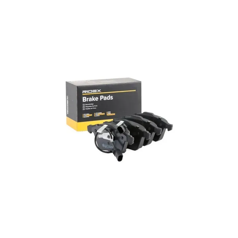 Bremsbeläge für AUDI, SEAT, SKODA, VAG, VW- 480698157R, 4F0698151Q, 4F0698151K 8E0698151AA