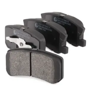 Brake pads for CHRYSLER, CITROËN, DODGE, JEEP, LANCIA, PEUGEOT- 1611838980, 425448, 425391 425390