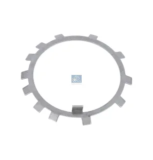 Rondelle d'arrêt, d: 81 mm, D: 104 mm, S: 1,5 mm Pour Mercedes-Benz Actros 1, Actros 2, Actros 3, Actros 4, Antos, Arocs.