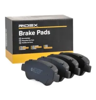 Brake pads for AGCO ALLIS, CITROËN, FIAT, GEELY, OPEL, PEUGEOT, PIAGGIO, RELIANCE, TOYOTA, TVR, WIESMANN- 044650H031