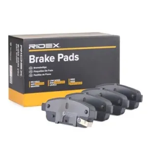 Pastilhas de freio para BUICK, CHEVROLET, DAEWOO, GENERAL MOTORS, GMC, HOLDEN, OPEL, PLYMOUTH, SAAB, VAUXHALL- 542039, 95530021