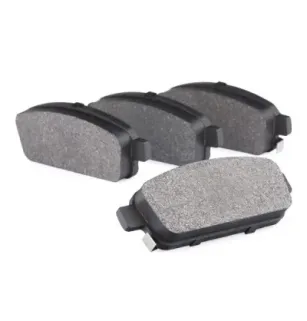 Pastilhas de freio para BUICK, CHEVROLET, DAEWOO, GENERAL MOTORS, GMC, HOLDEN, OPEL, PLYMOUTH, SAAB, VAUXHALL- 542039, 95530021