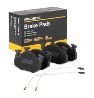 Brake pads for CITROËN, PEUGEOT, RENAULT- 7701201542, 7701202057, 7701202216, 7701202283, 7701202302, 7701202475