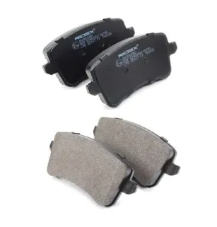 Pastilhas de freio para AUDI, AUDI (FAW), EICHER, SEAT, SKODA, VW-8K0698451B, 8K0698451A, 8K0698451, 8K0698451D, 8K0698451E