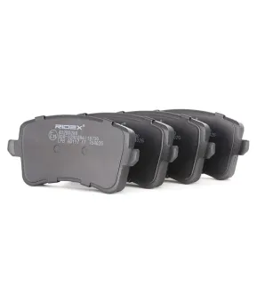 Bremsbeläge für AUDI, AUDI (FAW), EICHER, SEAT, SKODA, VW- 8K0698451B, 8K0698451A, 8K0698451, 8K0698451D, 8K0698451E