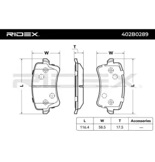 Plaquettes de frein pour AUDI, AUDI (FAW), EICHER, SEAT, SKODA, VW- 8K0698451B, 8K0698451A, 8K0698451, 8K0698451D, 8K0698451E