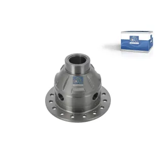 Demi boîtier de différentiel, droite pour Iveco EuroTech, P/PA, Trakker, T-Way - 42101828