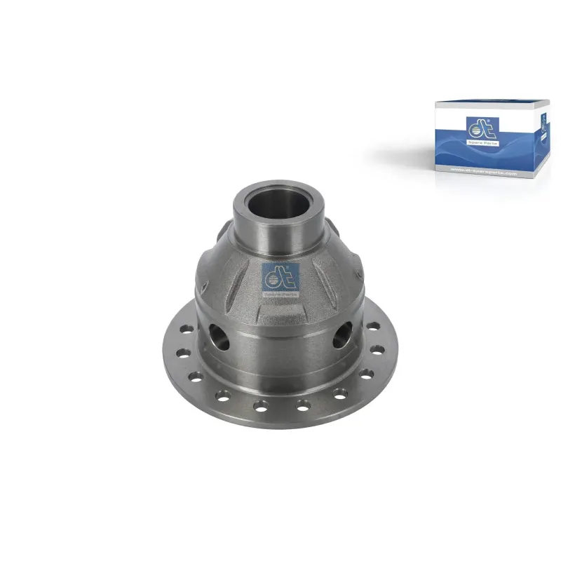Demi boîtier de différentiel, droite pour Iveco EuroTech, P/PA, Trakker, T-Way - 42101828