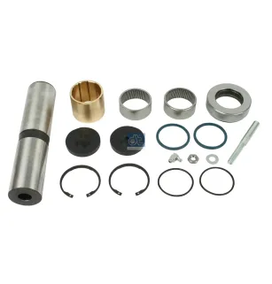 Kit pivot de fusée de roue, D: 50 mm, L: 225 mm Pour Renault G / Manager, Kerax, Magnum, Maxter, Premium, R / Major