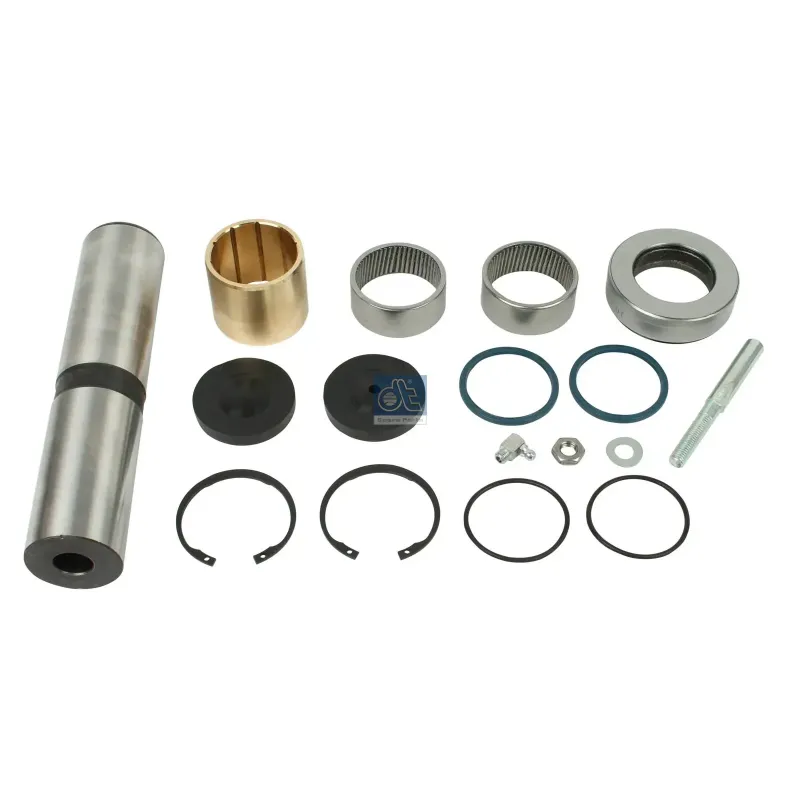 Kit pivot de fusée de roue, D: 50 mm, L: 225 mm Pour Renault G / Manager, Kerax, Magnum, Maxter, Premium, R / Major