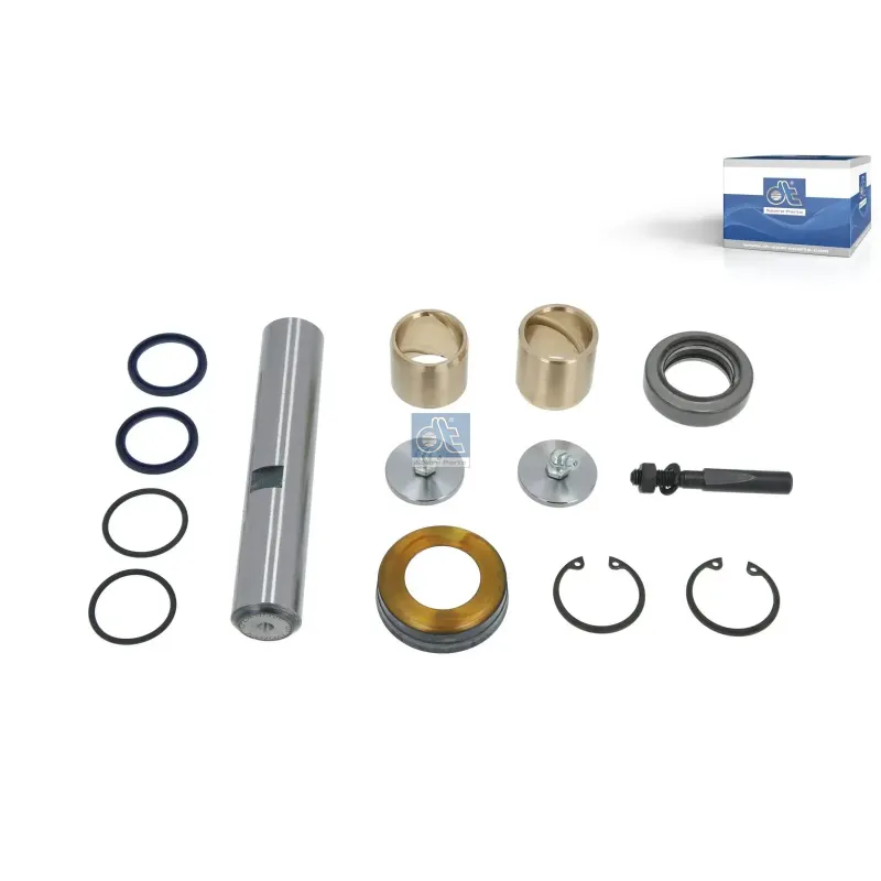 Kit pivot de fusée de roue, D: 28 mm, L: 153,5 mm Pour Renault Midliner - 5000793641 Kit pivot de fusée de roue, D: 28 mm, L: 153,5 mm Pour Renault Midliner - 5000793641