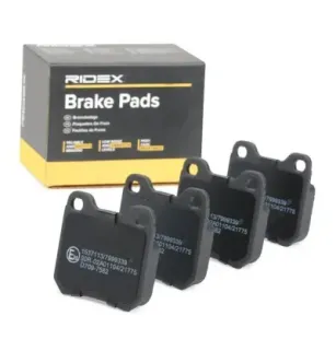 Pastilhas de freio para OPEL, SAAB, SATURN, VAUXHALL-90273260, 90421526, 90540177, 91145710, 9192126, 1605617