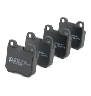 Pastillas de freno para OPEL, SAAB, SATURN, VAUXHALL- 90273260, 90421526, 90540177, 91145710, 9192126, 1605617