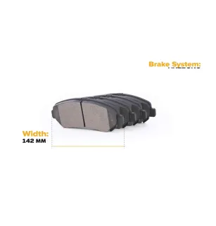 Pastillas de freno para EICHER, NISSAN, SUZUKI VENUCIA- D10602GD0A