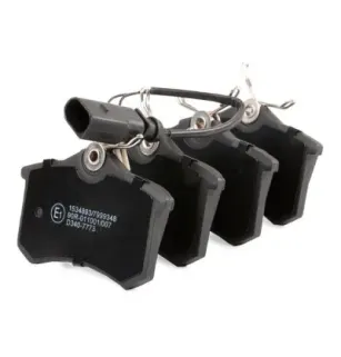 Pastilhas de freio para FORD, FORD EUA, SEAT, VW-7M3698451, 7M3698451B, 7M3698451C, 7M3698451E 7M3698451A