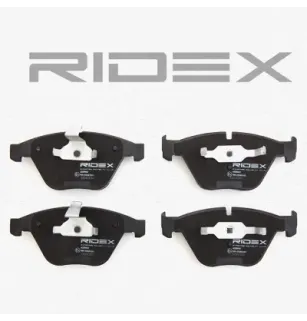 Brake pads for BMW, BMW (BRILLIANCE)- 34116794918, 34116794916, 34116781873, 34116763089 34112339270