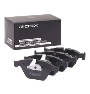 Bremsbeläge für BMW, BMW (BRILLIANCE)- 34116794918, 34116794916, 34116781873, 34116763089 34112339270