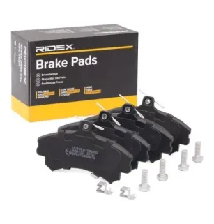 Pastiglie freno per MITSUBISHI, PROTON, SMART, VOLVO- 30769197, 3345670 3345672