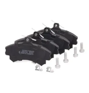 Pastilhas de freio para MITSUBISHI, PROTON, SMART, VOLVO-30769197, 3345670 3345672