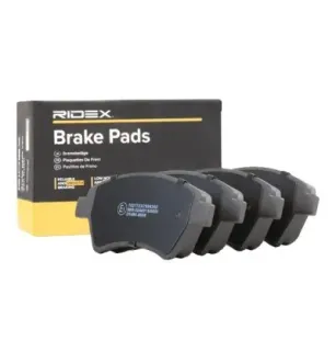 Brake pads for DONGFENG, RENAULT- 410601241R, 410608713R, 7701206044, 7701207184, 7701207672, 7701208122