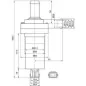 Pompe de circulation 12 volts