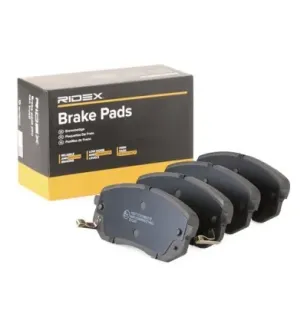 Brake pads for EICHER, HYUNDAI, HYUNDAI (BEIJING), KIA, KIA (DYK)- 58101F8A00 581012SA50
