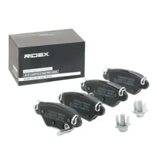 Bremsbeläge für CHEVROLET, GENERAL MOTORS, HOLDEN, OPEL, VAUXHALL- 09193251, 09195147, 09195641