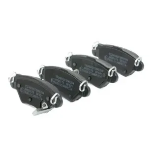 Bremsbeläge für CHEVROLET, GENERAL MOTORS, HOLDEN, OPEL, VAUXHALL- 09193251, 09195147, 09195641