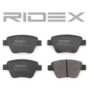 Pastiglie freno per AUDI, RENAULT, SEAT, SKODA, VW- 2K5698451, 5K0698451, 5K0698451A, 5K0698451D, 8P0098601P JZW698451Q