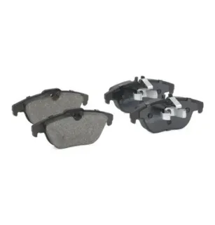 Pastilhas de freio para DAIMLER, MERCEDES-BENZ-0054200720, 0054204220, 0054204320, 0054204920, 0054205120, 0054208120