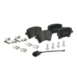 Pastilhas de freio para AUDI, SEAT, SKODA, VW-7E0698451C, 7E0698451D, 7H0698451, 7E0698451B, 7H0698451B