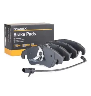 Pastilhas de freio para AUDI, AUDI (FAW), FORD, SEAT, SKODA, VAG, VW VW (SVW) - L4GD698151