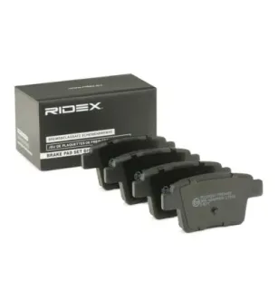 Brake pads for EMGRAND, ENGLON, FORD, FORD USA, GEELY, GLEAGLE, JAGUAR, MERCURY, PROTON- PC351641 PW891182