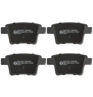 Pastilhas de freio para EMGRAND, ENGLON, FORD, FORD USA, GEELY, GLEAGLE, JAGUAR, MERCURY, PROTON-PC351641 PW891182