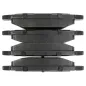 Plaquettes de frein pour EMGRAND, ENGLON, FORD, FORD USA, GEELY, GLEAGLE, JAGUAR, MERCURY, PROTON- PC351641 PW891182