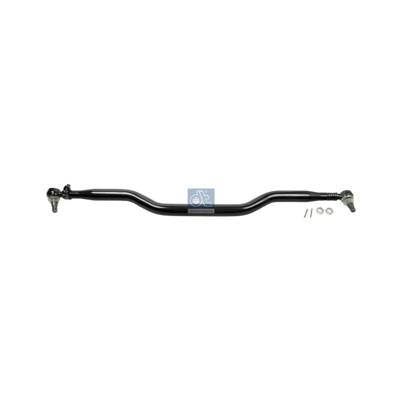 Barre d'accouplement de roue, L: 1438 mm Pour Mercedes-Benz Actros 1, Atego 1, Axor, MK-Series (OM 400), Actros.