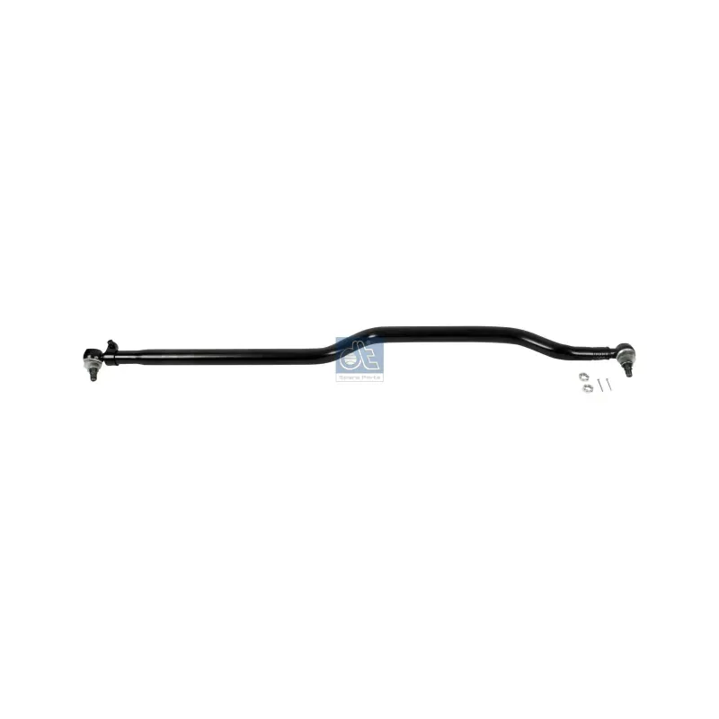 Barre d'accouplement de roue, L: 1635 mm Pour Mercedes-Benz OM 300 - (L-Serie), MK-Series (OM 400), NG-Series (OM 400).