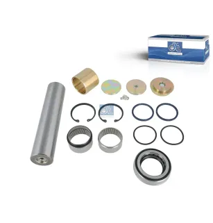 Kit pivot de fusée de roue, D: 45 mm, L: 213 mm Pour Renault D-Serie, Midliner, Midlum - Volvo FL - 5010308605S - 7420865912