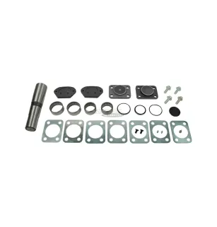Kit pivot de fusée de roue, D1: 43 mm, D2: 53 mm, L: 224,5 mm Pour Iveco Eurocargo, EuroStar, EuroTech - 42471013 - 42471014.