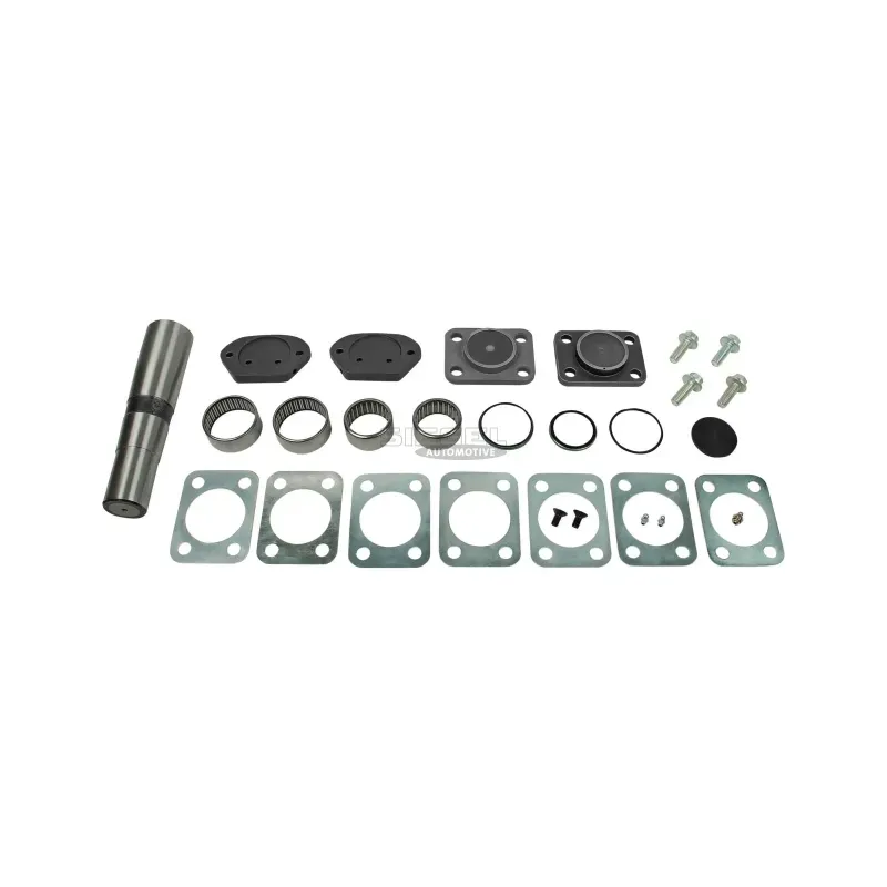 Kit pivot de fusée de roue, D1: 43 mm, D2: 53 mm, L: 224,5 mm Pour Iveco Eurocargo, EuroStar, EuroTech - 42471013 - 42471014.